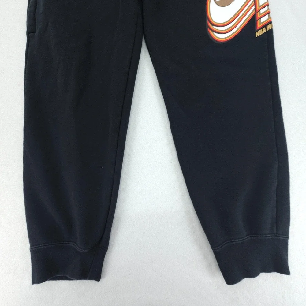 Nike Air Jordan Jump Man Bulls 91 92 93 Black Sweat Pants Mens Medium